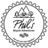 Logo Phil's Bicycle Adventures