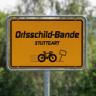 Logo Ortsschildbande 0711 Stuttgart