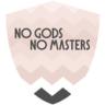 Logo No Gods No Masters CC