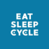 Logo Eat Sleep Cycle Nice