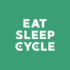 Logo Eat Sleep Cycle Malaga