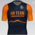 Logo 🔸🔹HB Team Granfondo Normandie🚴‍♂️