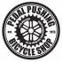 Logo Pedal Pushing Bicycle Shop