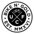 Logo UCF Bike N' Gold