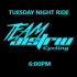 Logo Tuesday Night Ride (TNR) by Aistriu